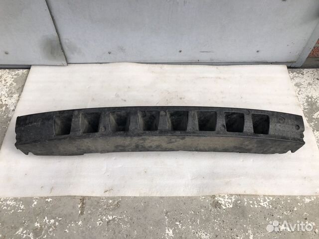 Абсорбер бампера заднего Polo 5, оригинал, б/у