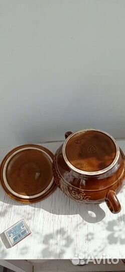 Горшок керамический большой(г.Волгоград)