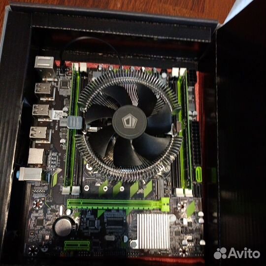 Комплект материнская плата процессор память