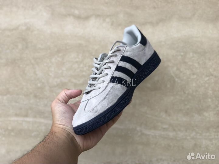 Кроссовки adidas handball spezial grey navy