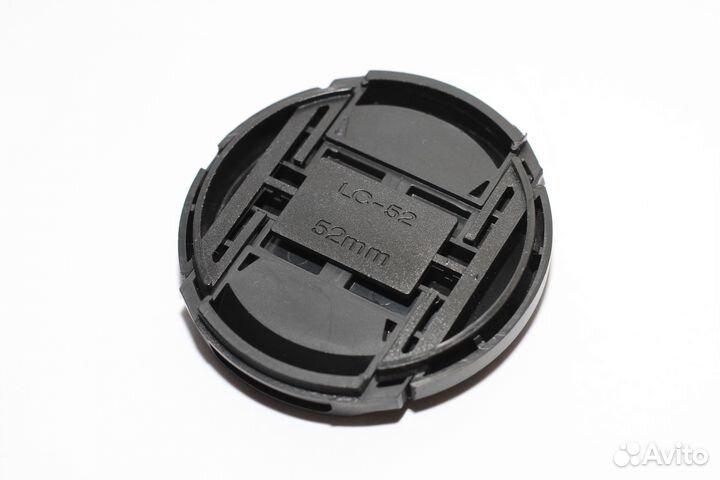 Крышка на объектив 52 мм