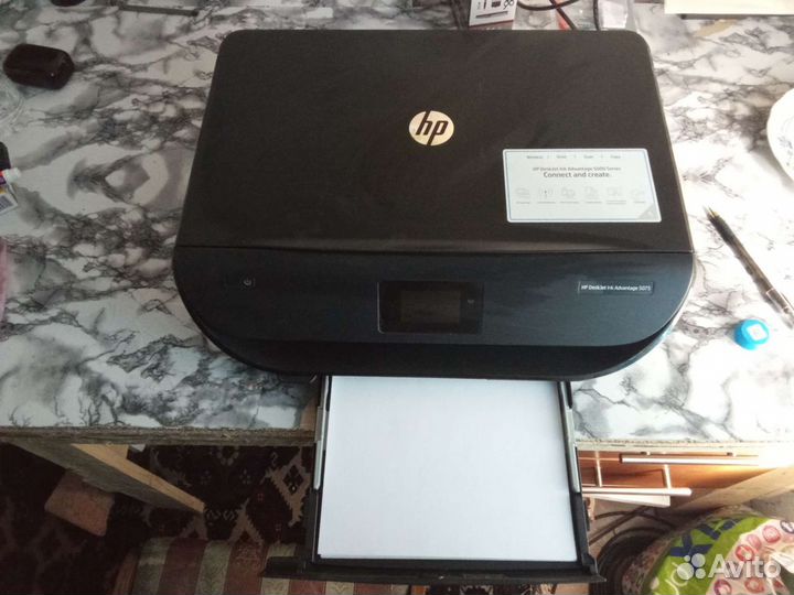 Принтер струйный hp