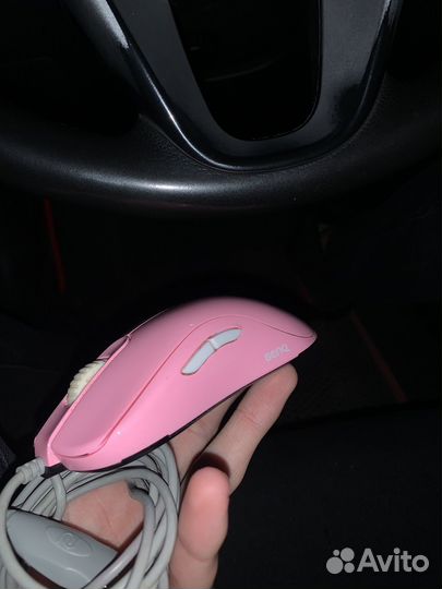Мышь zowie fk2-b divina pink