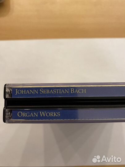 Органная музыка Иоганна Себастьяна Баха на двух CD