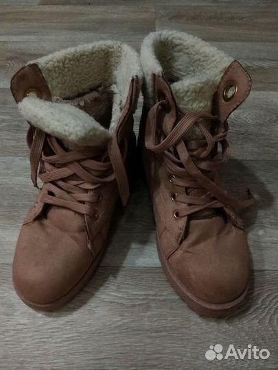 Ботинки женские зимние 37 размера
