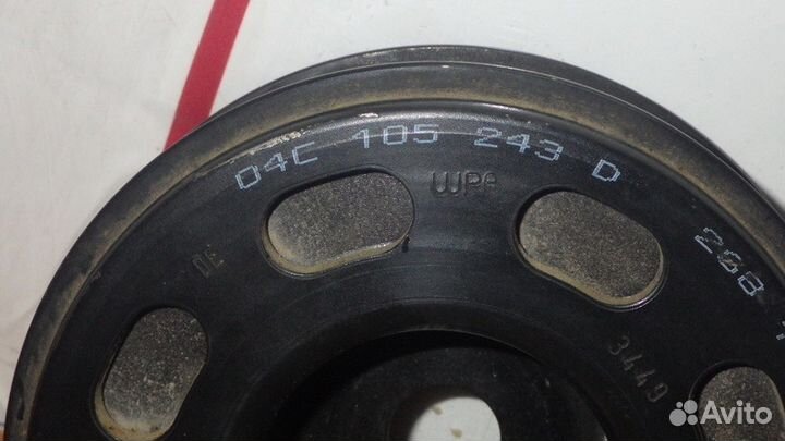 Шкив коленчатого вала шкода октавия 3