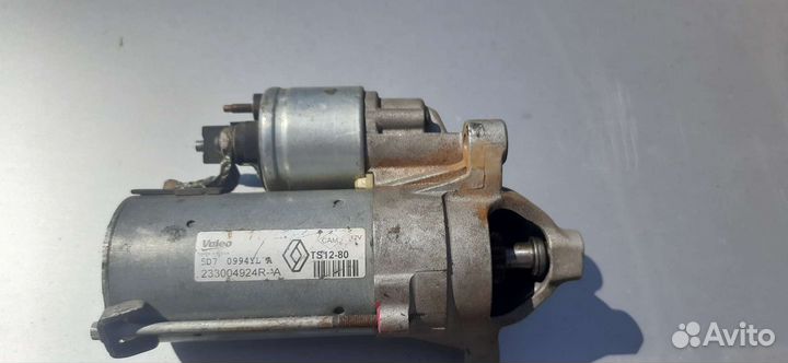 Стартер ниссан альмера