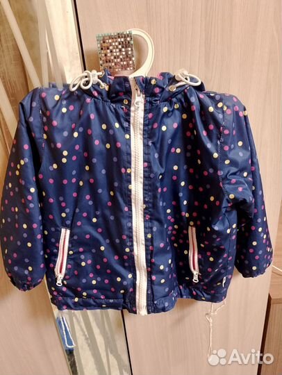 Ветровка для девочки 86
