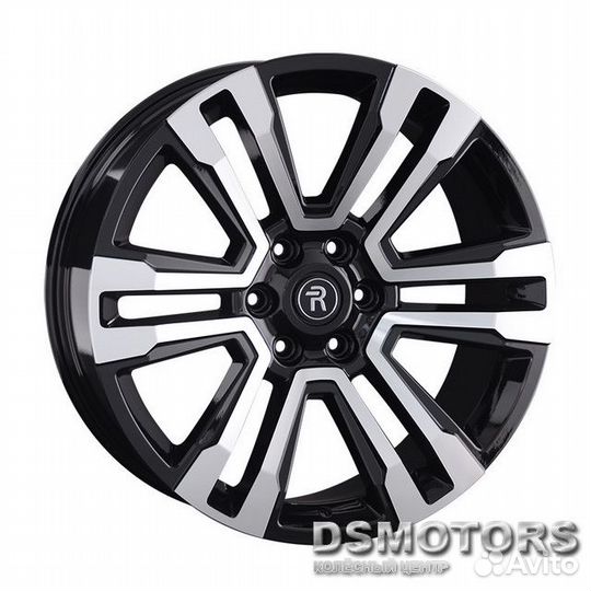 Диски Cadillac CL16 9/22 6x139.7 ET31 d77.9 BKF