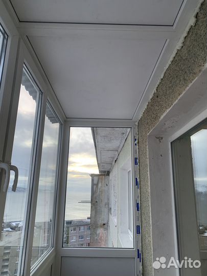 Балконы и лоджии