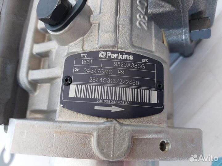 Тнвд Perkins 2644C313 Delphi 9520A383G (оригинал)