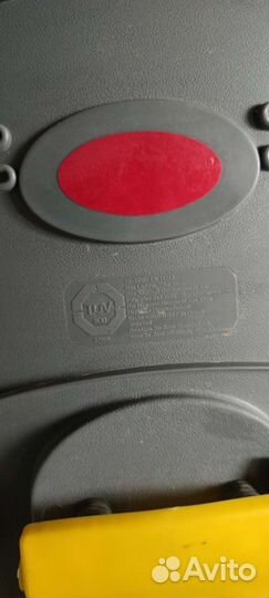 Велокресло tuv sud kindersitz en 14344