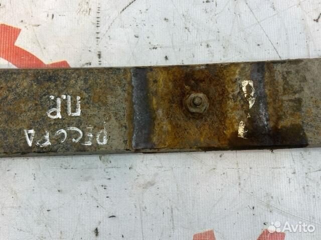 Рессора задняя правая Fiat Ducato фургон (244)