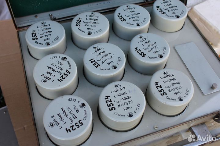 L-0170-2 Набор мер индуктивности