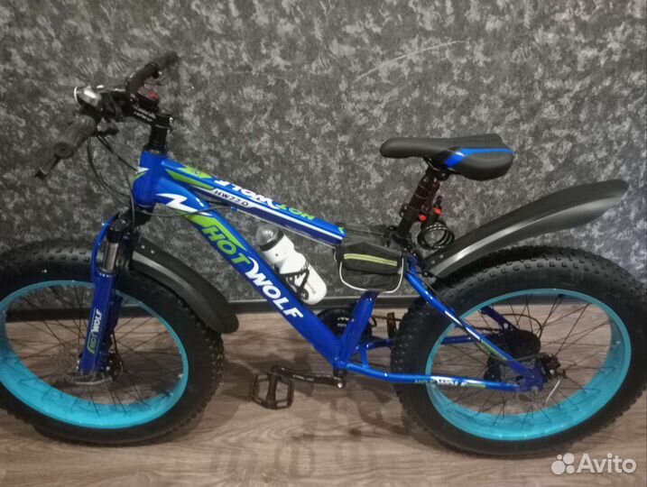 Велосипед Фетбайк