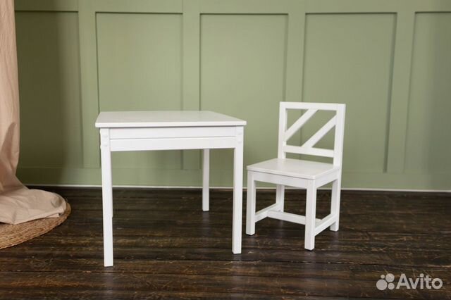 Детский столик, стульчик