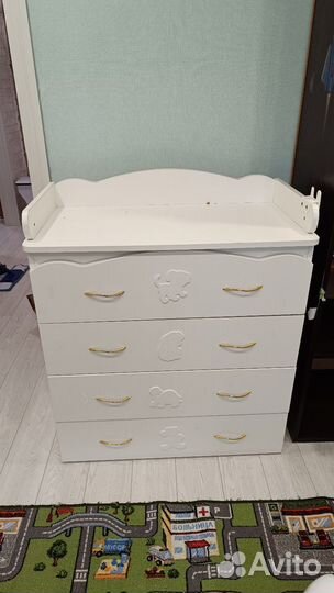 Комод детский, пеленальный стол