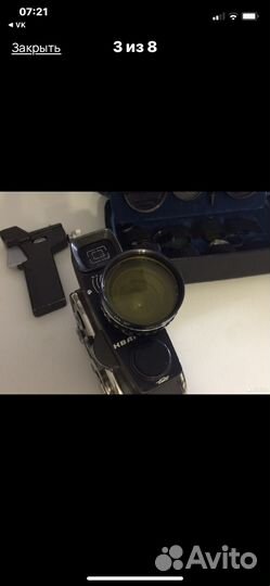 Раритетная камера и проектор рабочие