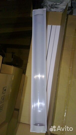 Светодиодный светильник линейный