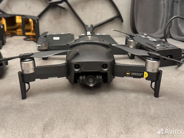 Квадрокоптер dji mavic air fly more combo