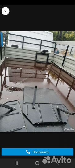 Кузова на газон некст Садко