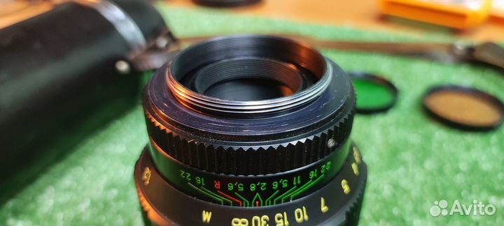 Объектив Таир-11А. 2.8\135. M42. Nikon, Canon