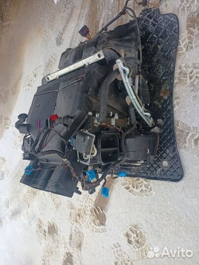4E0820003P Печка в сборе на Audi A8 d3