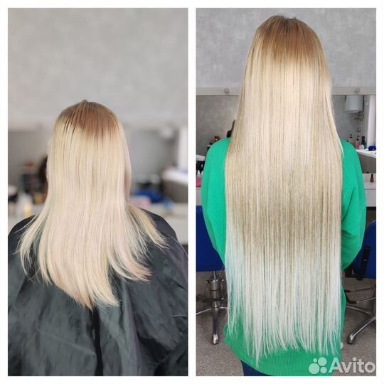 Наращивание волос