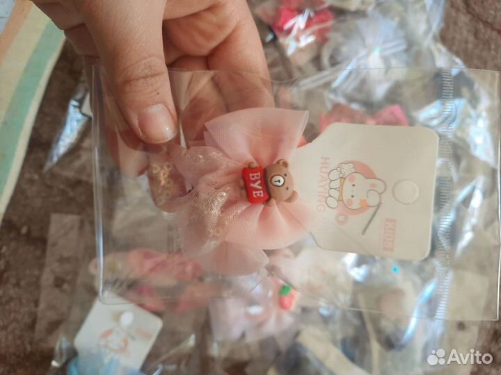 Украшение для волос детские новые