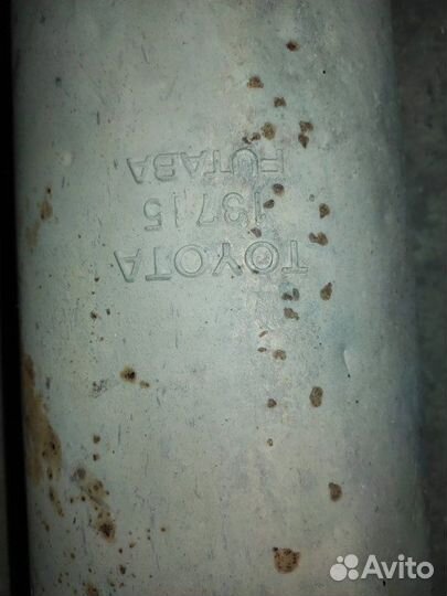 Глушитель Toyota Prius хэтчбек iiixw30 1.8 JP