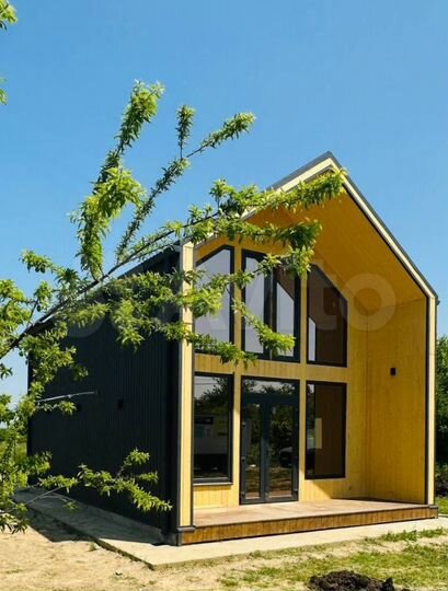 Дом 120,7 м² на участке 6 сот.