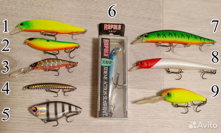 Воблеры на щуку и не только. Японские и не очень