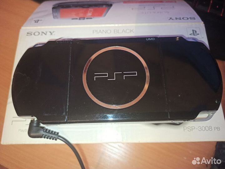 Sony PSP-3008 прошитая