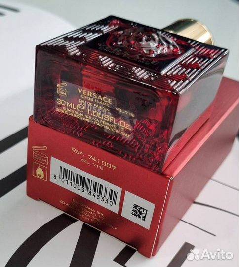 Versace eros flame 30 ml