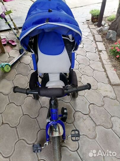 Детский трехколесный велосипед