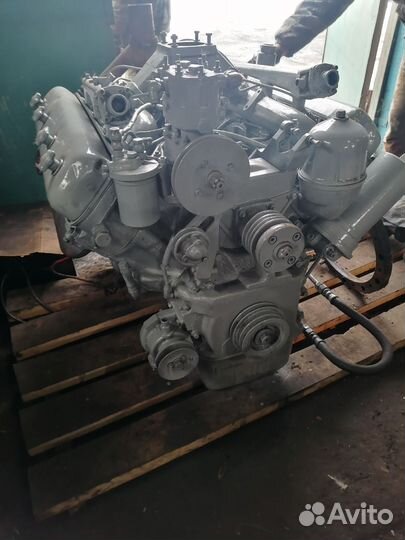 Двигатель ямз 238
