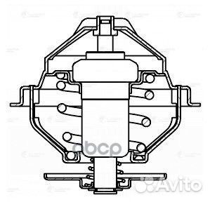 Термостат 87С (термоэл.) LT 1835 luzar