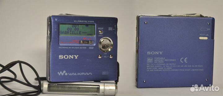 Sony - MZ: EP11, R909. Pioneer PMD-R3-L