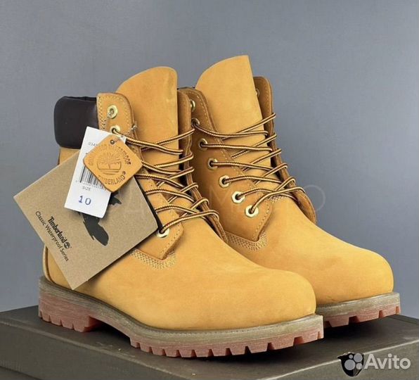 Зимние ботинки timberland