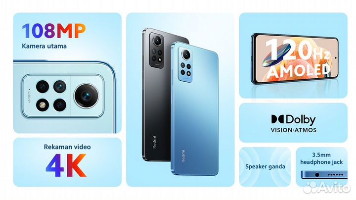 Xiaomi Redmi Note 12 Pro, 8/256 ГБ