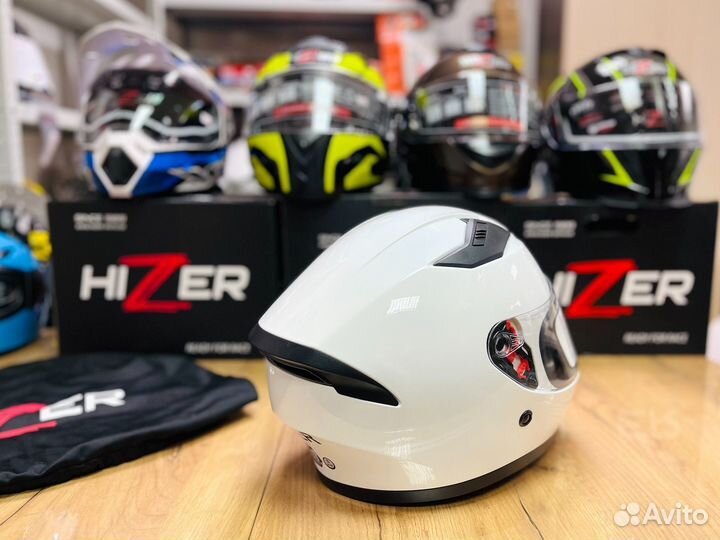 Мото шлем Hizer 532 S 55-55