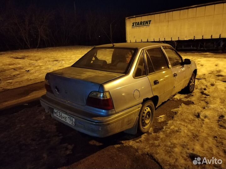 Авто разбор daewoo nexia