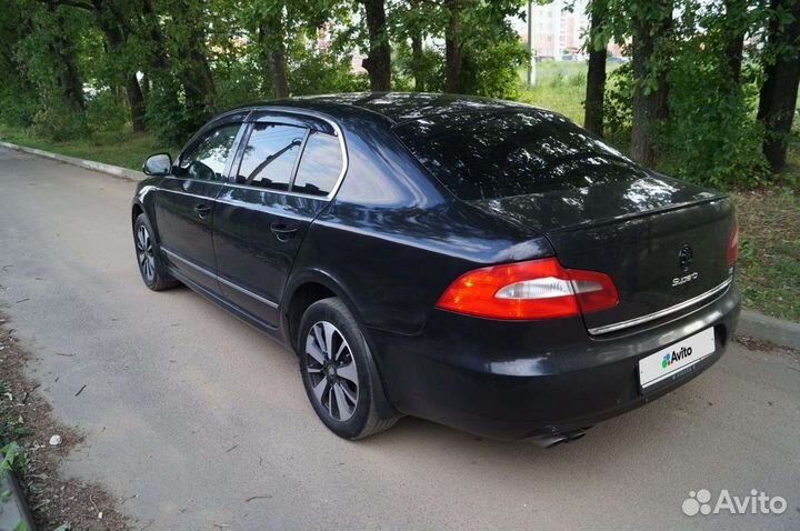Skoda Superb 1.8 МТ, 2011, 270 000 км