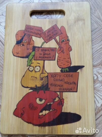 Декоративная разделочная доска