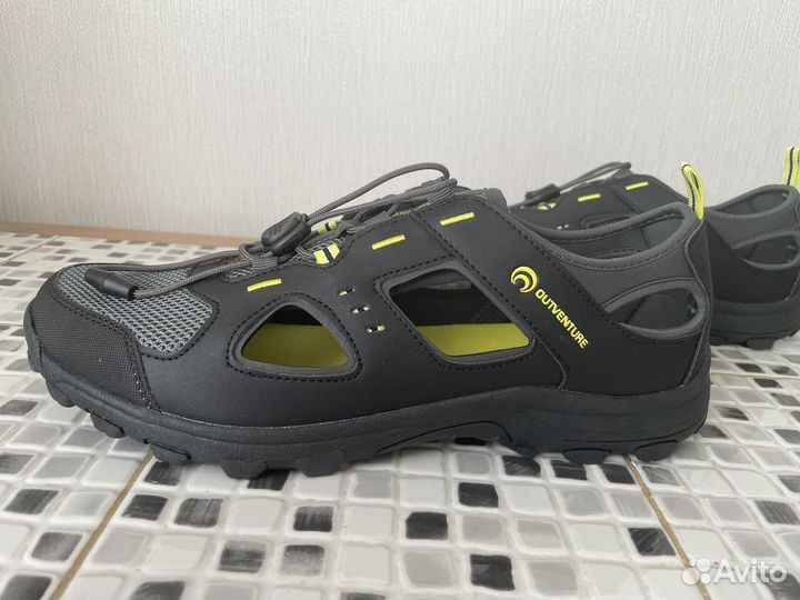 Треккинговые ботинки мужские