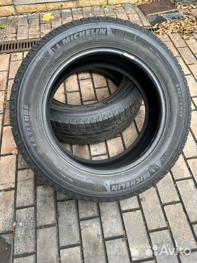 Michelin Latitude X-Ice 255/55 R18