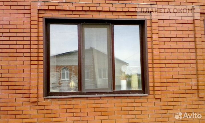 Пластиковые окна, окна пвх