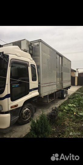 Isuzu Forward (F-Series), 1996