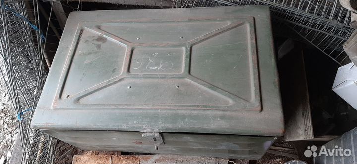 Ящик военный металлический