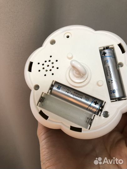 Мобиль музыкальный на кроватку Жирафики